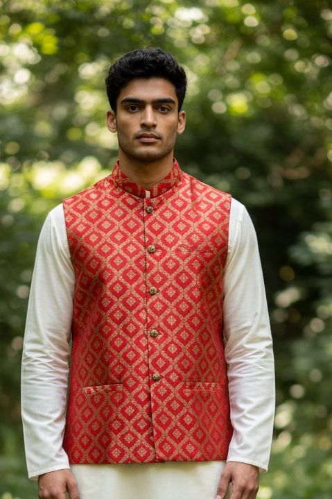 Designer Modi Nehru Jacket For Men | vest Coat | Jacket for kurta