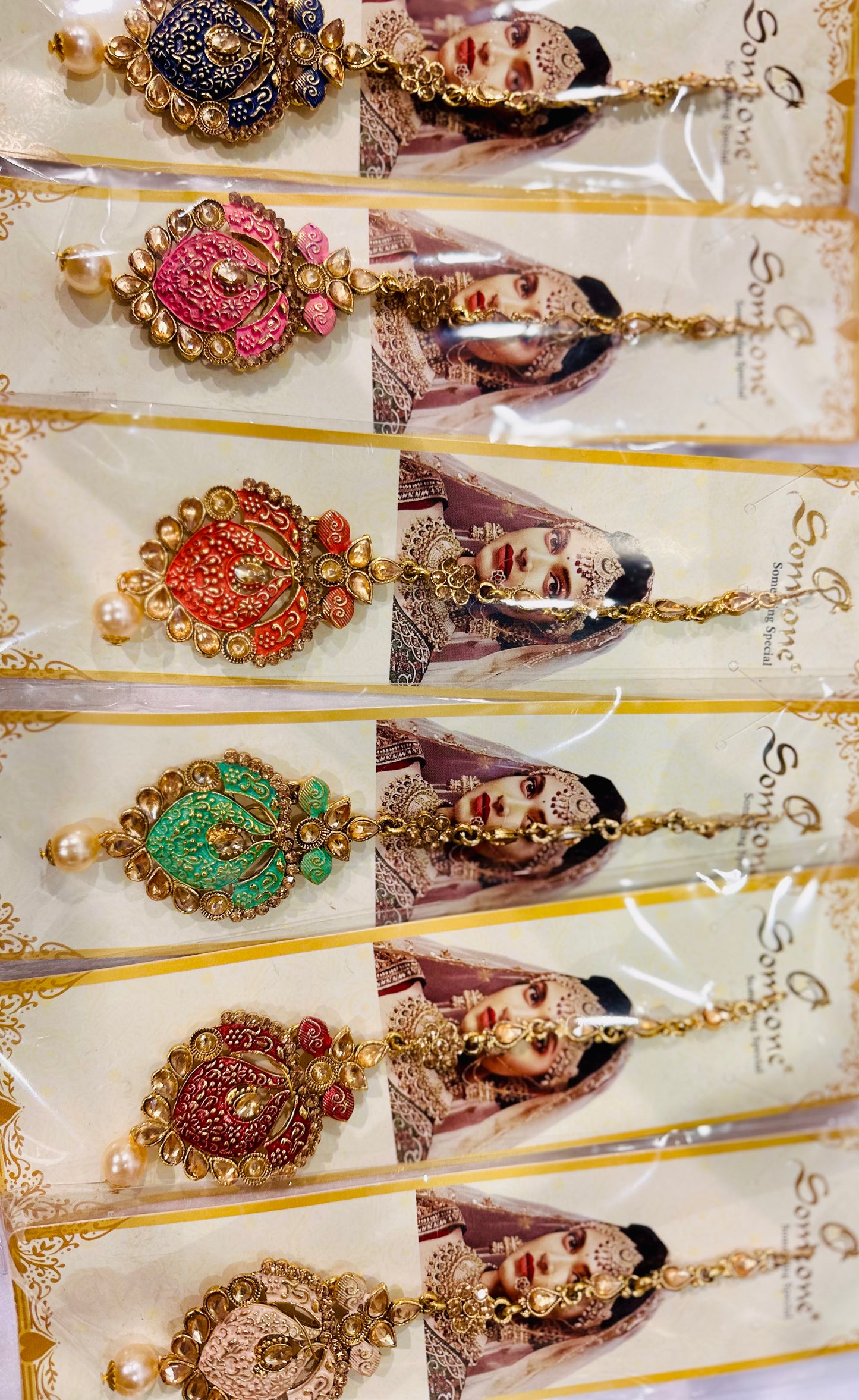 Maang Tikka/Head Piece