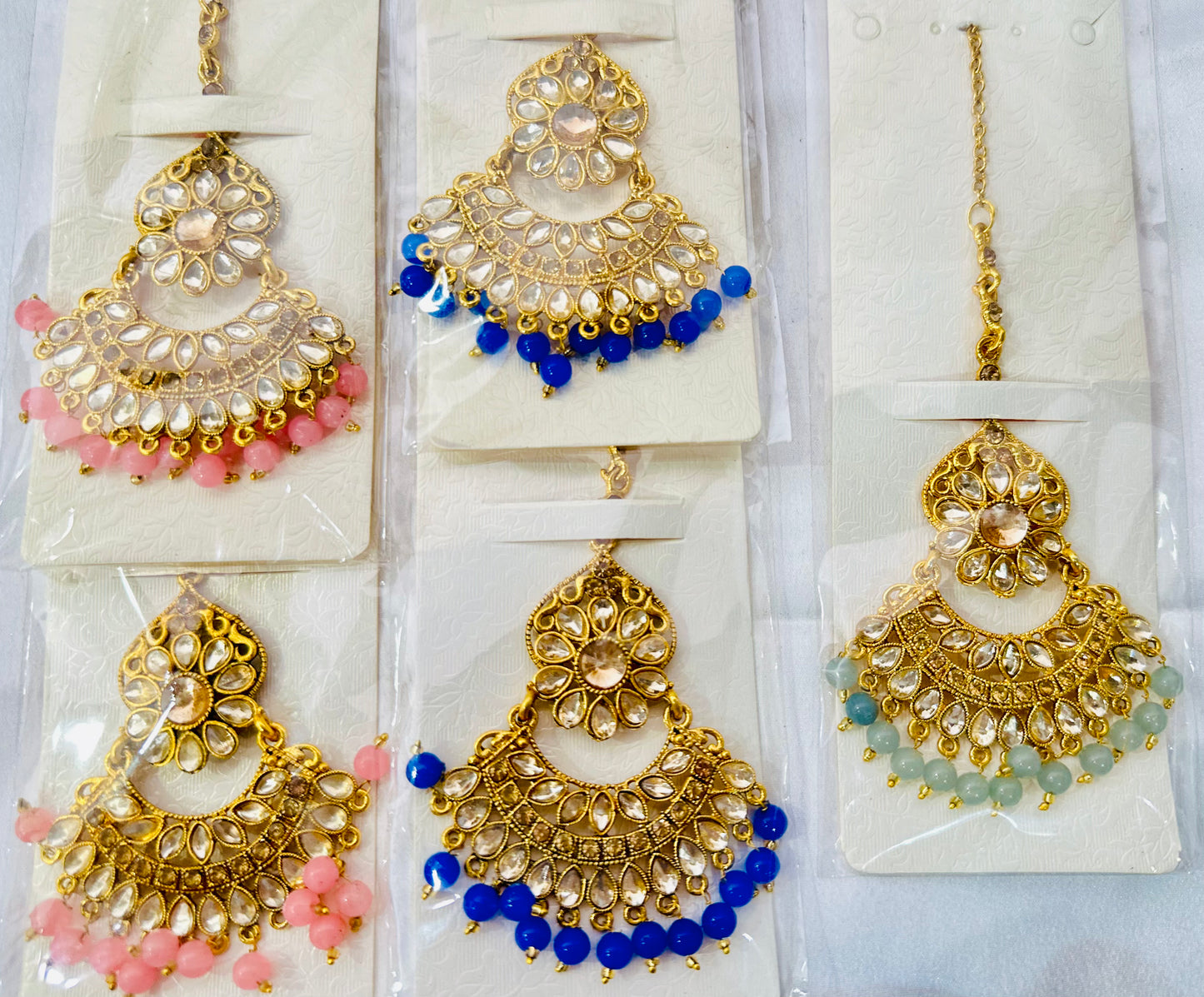 Maang Tikka/Head Piece