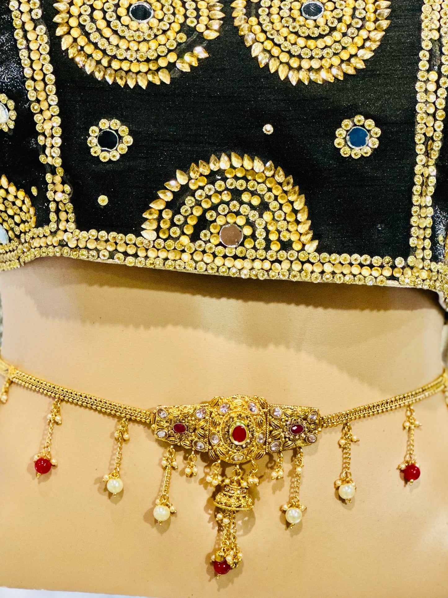 Kundan Saree belt /Waist belt/kamarband