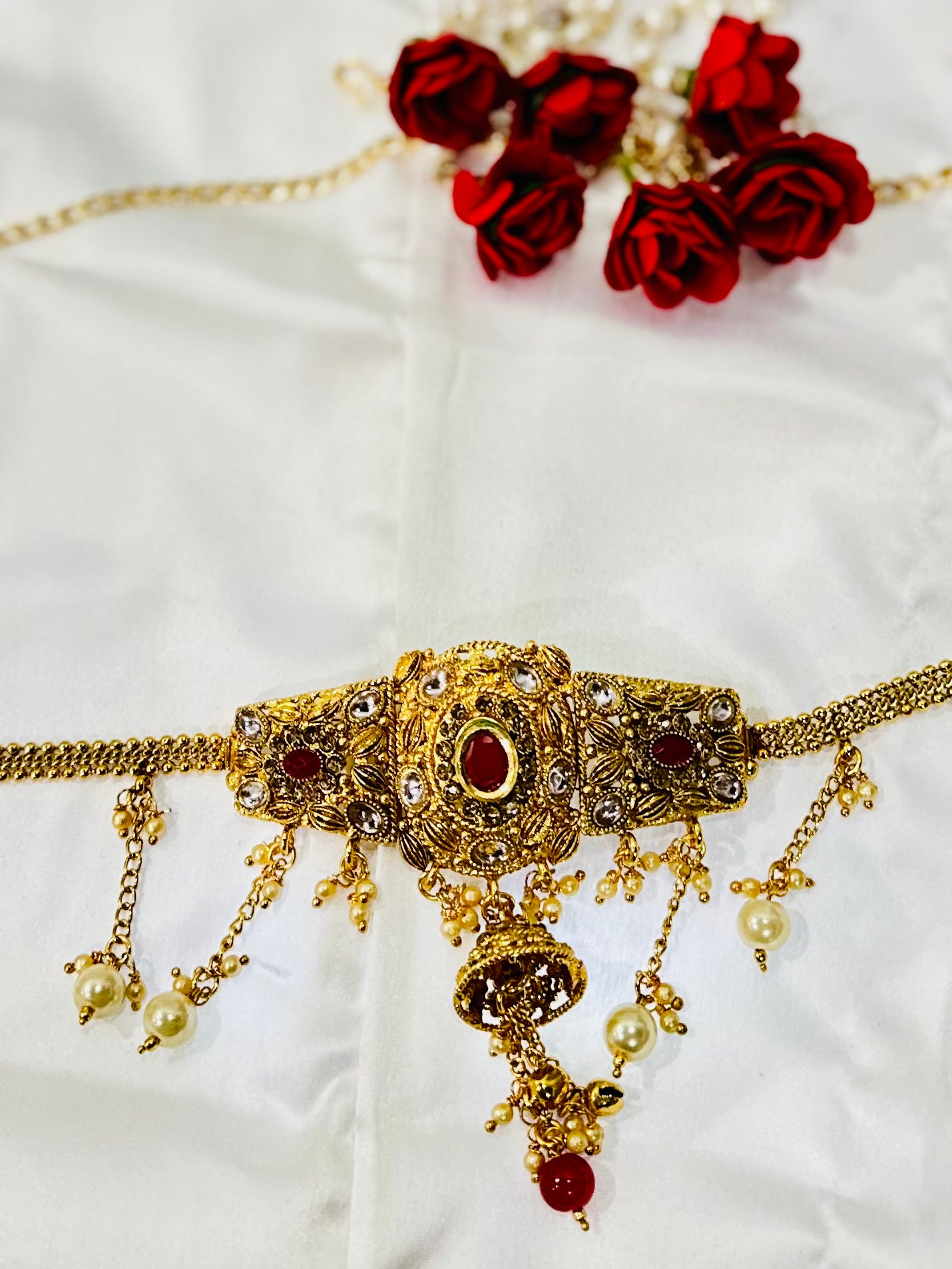 Kundan Saree belt /Waist belt/kamarband
