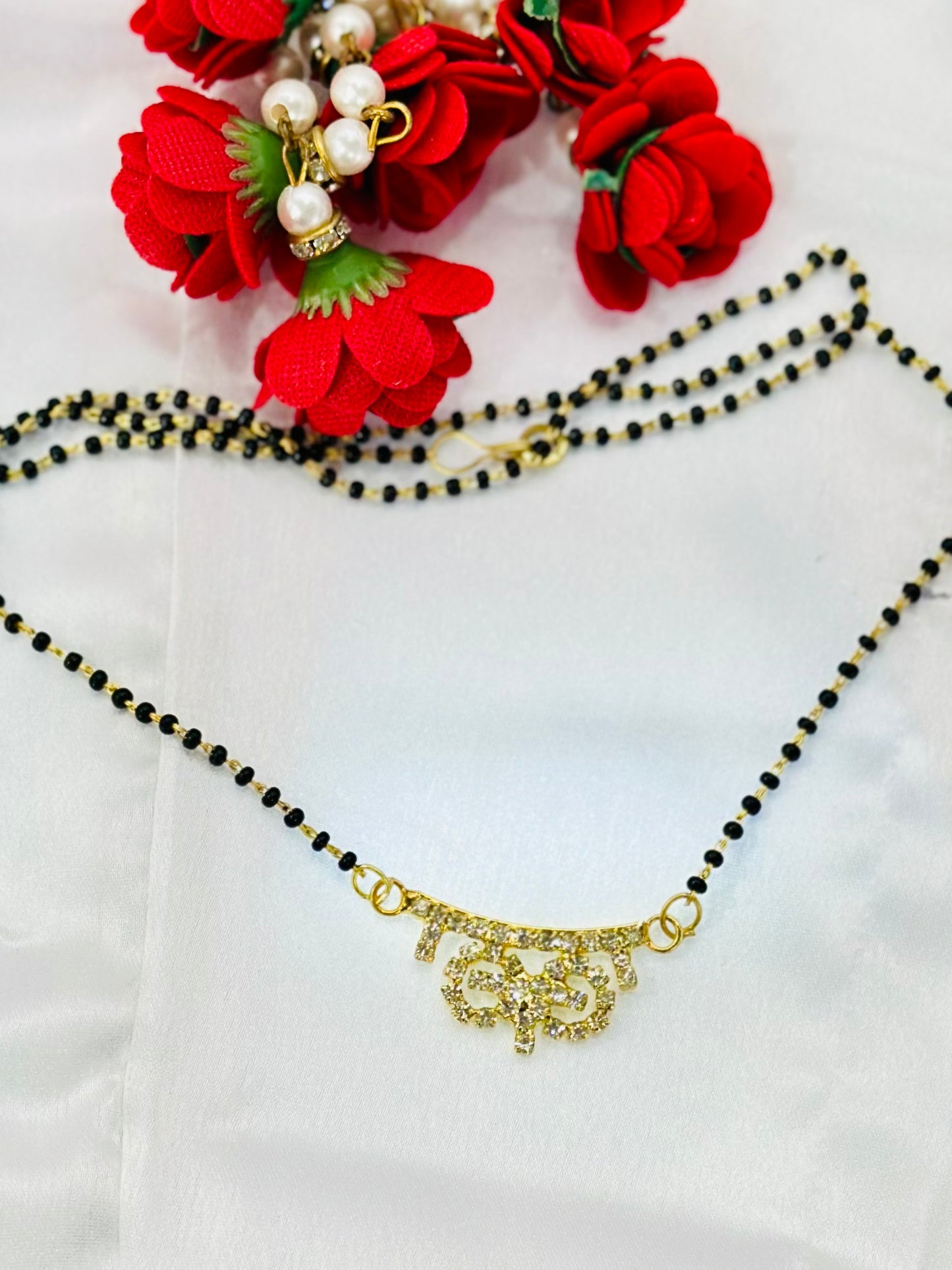 Diamond Mangalsutra Womens , Gold Plated Mangalsutra, Bollywood Actress Mangalsutra, Indian Jewelry, Indian Mangalsutra