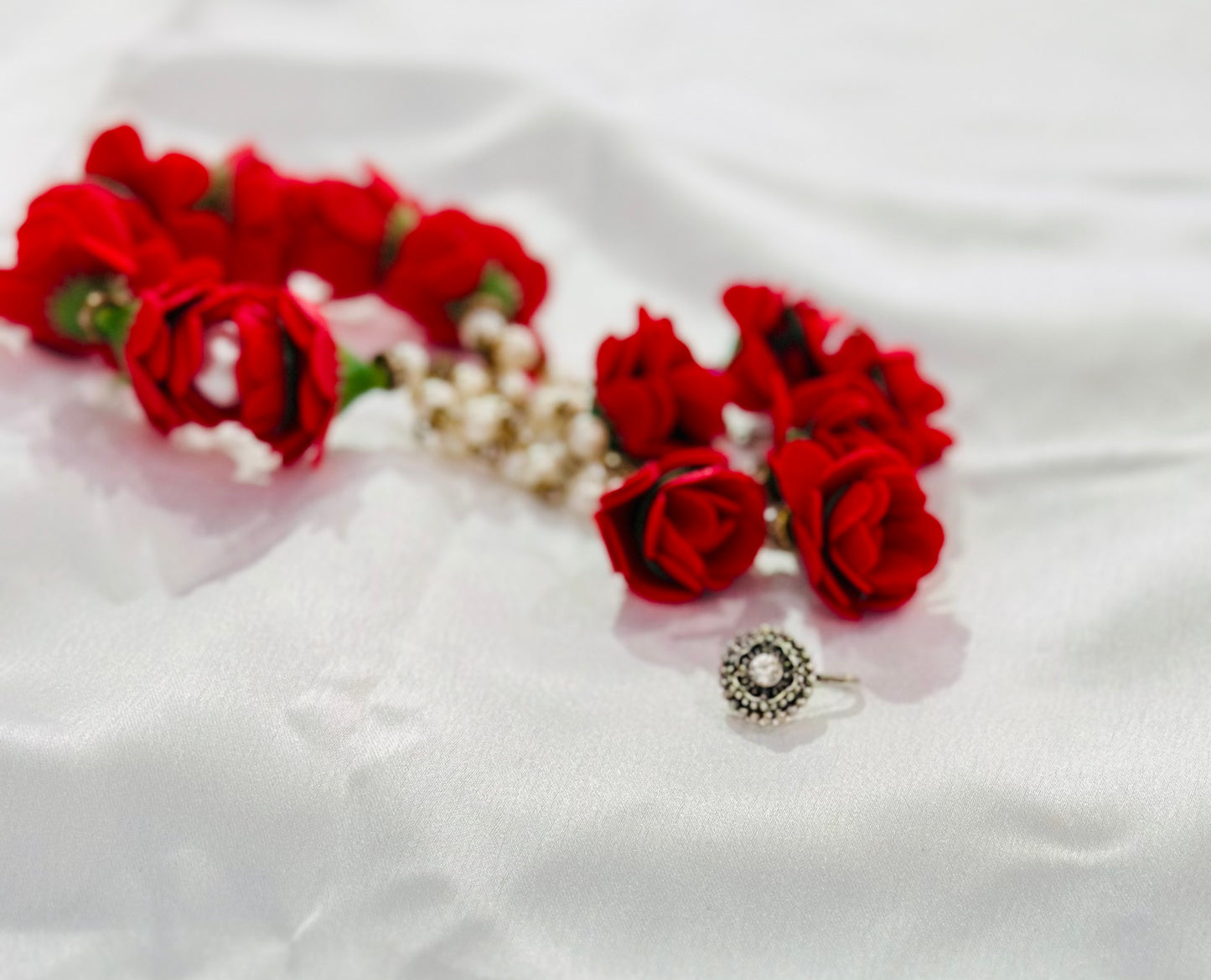 Oxidized Nose Ring, Indian Nath, Nose Stud, Clip On, Pressing Nose Ring, Pressing pattern