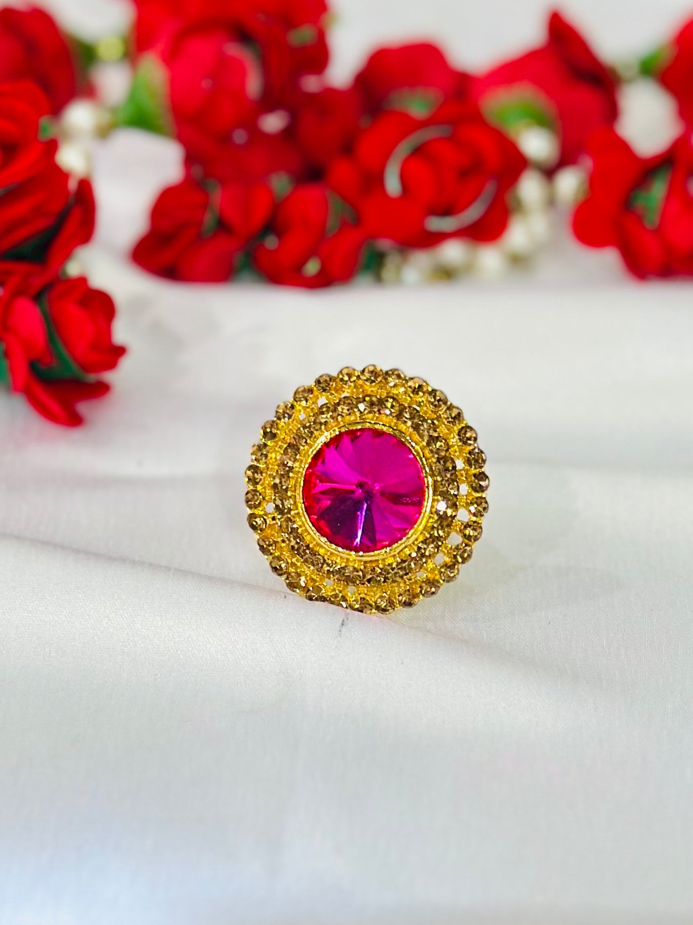Flower Ring (Adjustable)