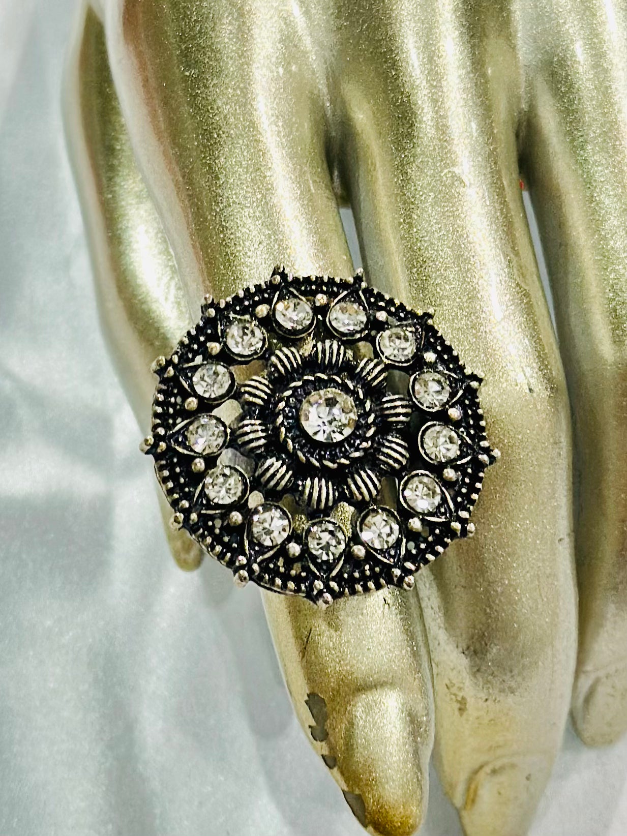 Oxidized ring (Adjustable)