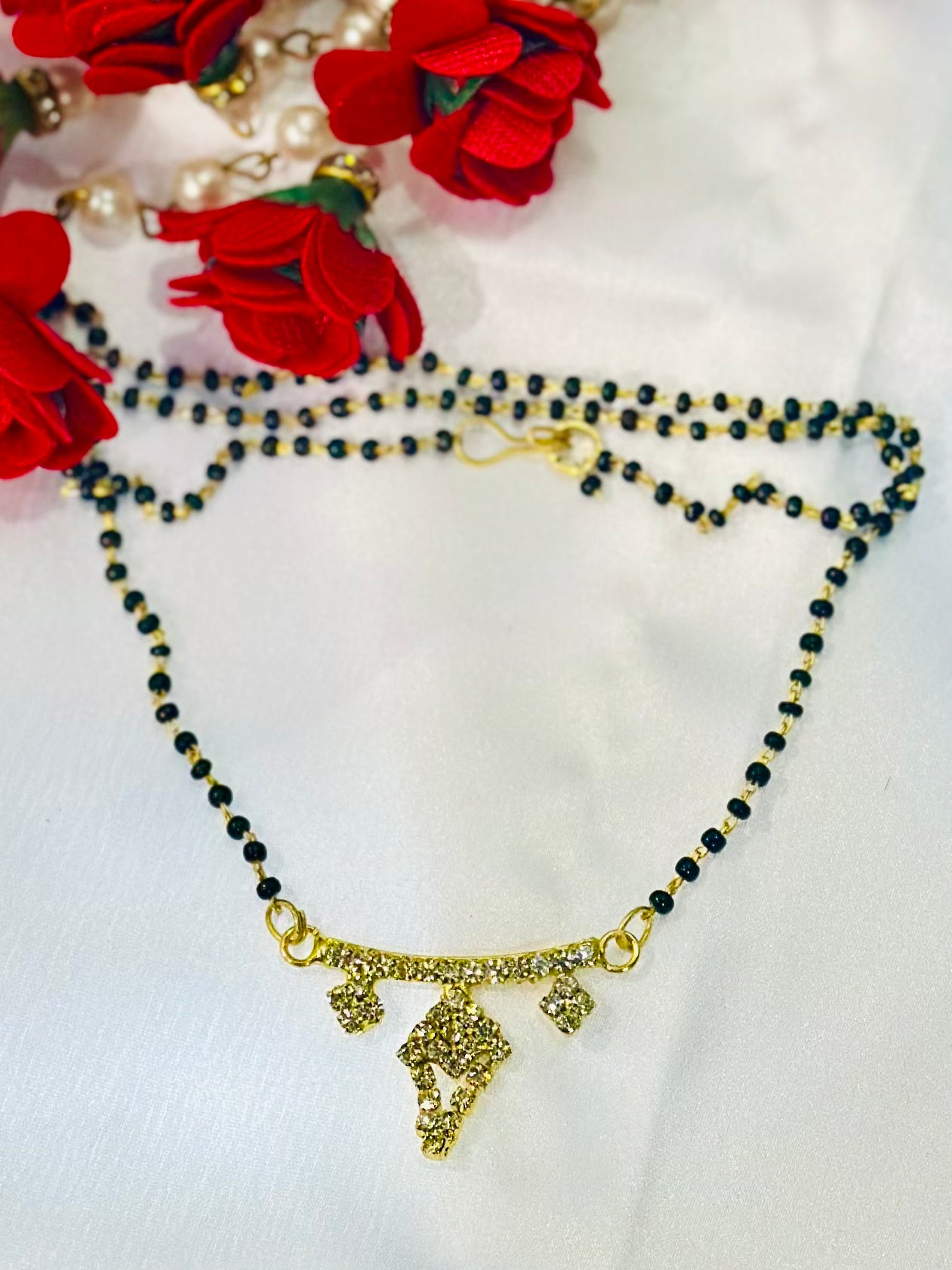 Diamond Mangalsutra Womens , Gold Plated Mangalsutra, Bollywood Actress Mangalsutra, Indian Jewelry, Indian Mangalsutra