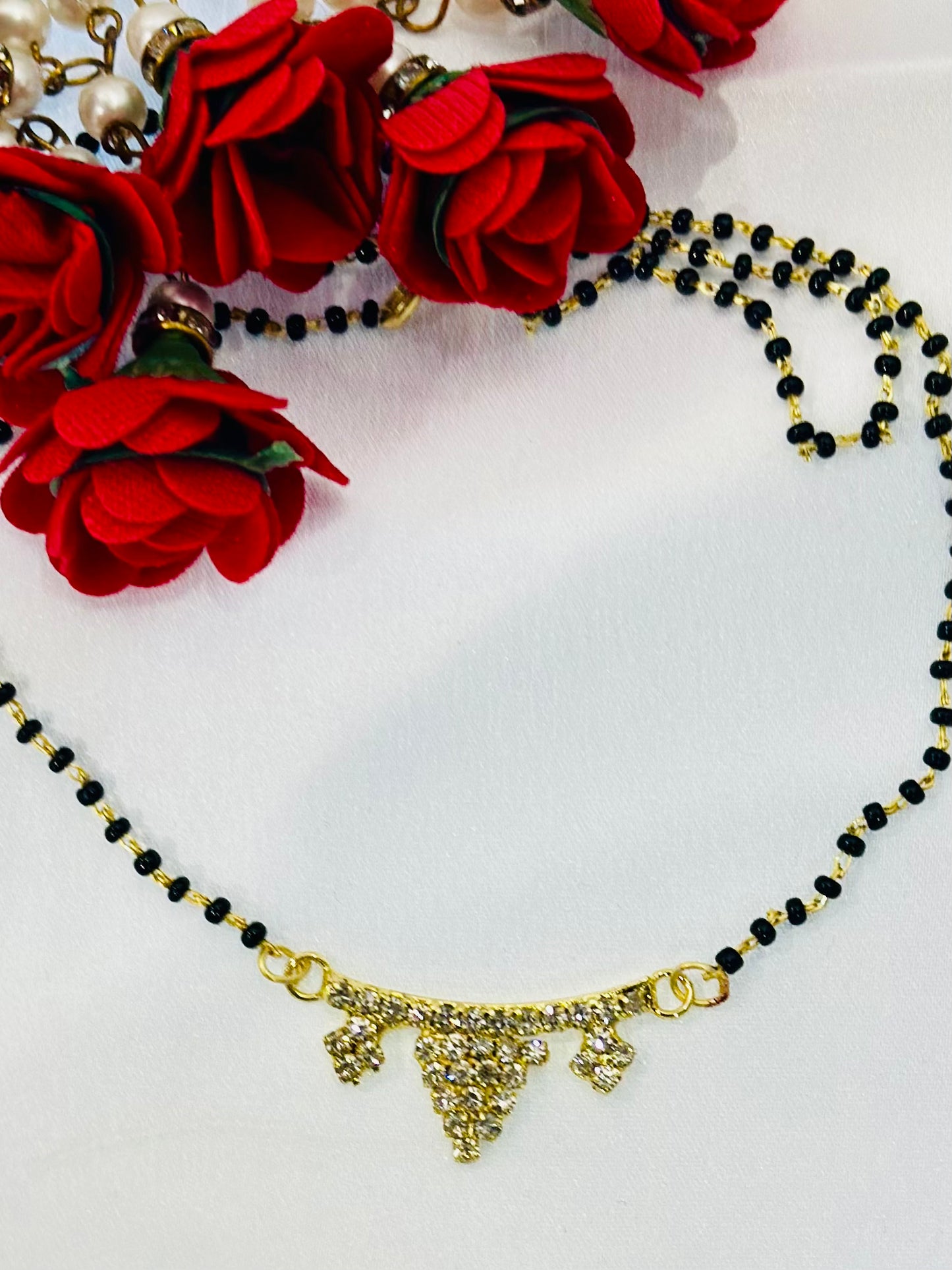 Diamond Mangalsutra Womens , Gold Plated Mangalsutra, Bollywood Actress Mangalsutra, Indian Jewelry, Indian Mangalsutra