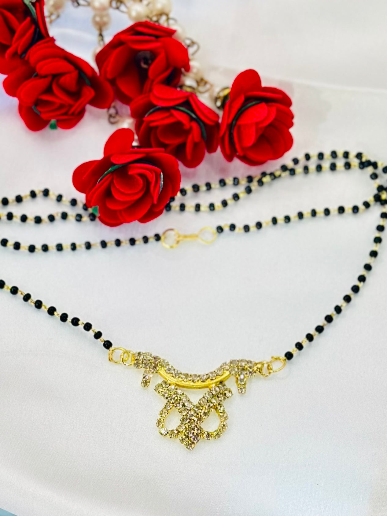 Diamond Mangalsutra Womens , Gold Plated Mangalsutra, Bollywood Actress Mangalsutra, Indian Jewelry, Indian Mangalsutra