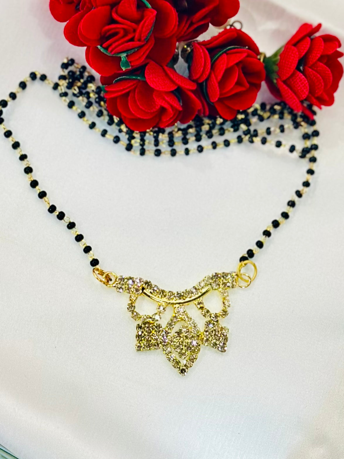 Diamond Mangalsutra Womens , Gold Plated Mangalsutra, Bollywood Actress Mangalsutra, Indian Jewelry, Indian Mangalsutra