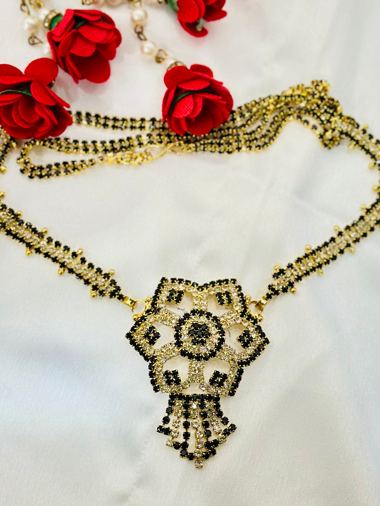 Diamond Mangalsutra Womens , Gold Plated Mangalsutra, Bollywood Actress Mangalsutra, Indian Jewelry, Indian Mangalsutra