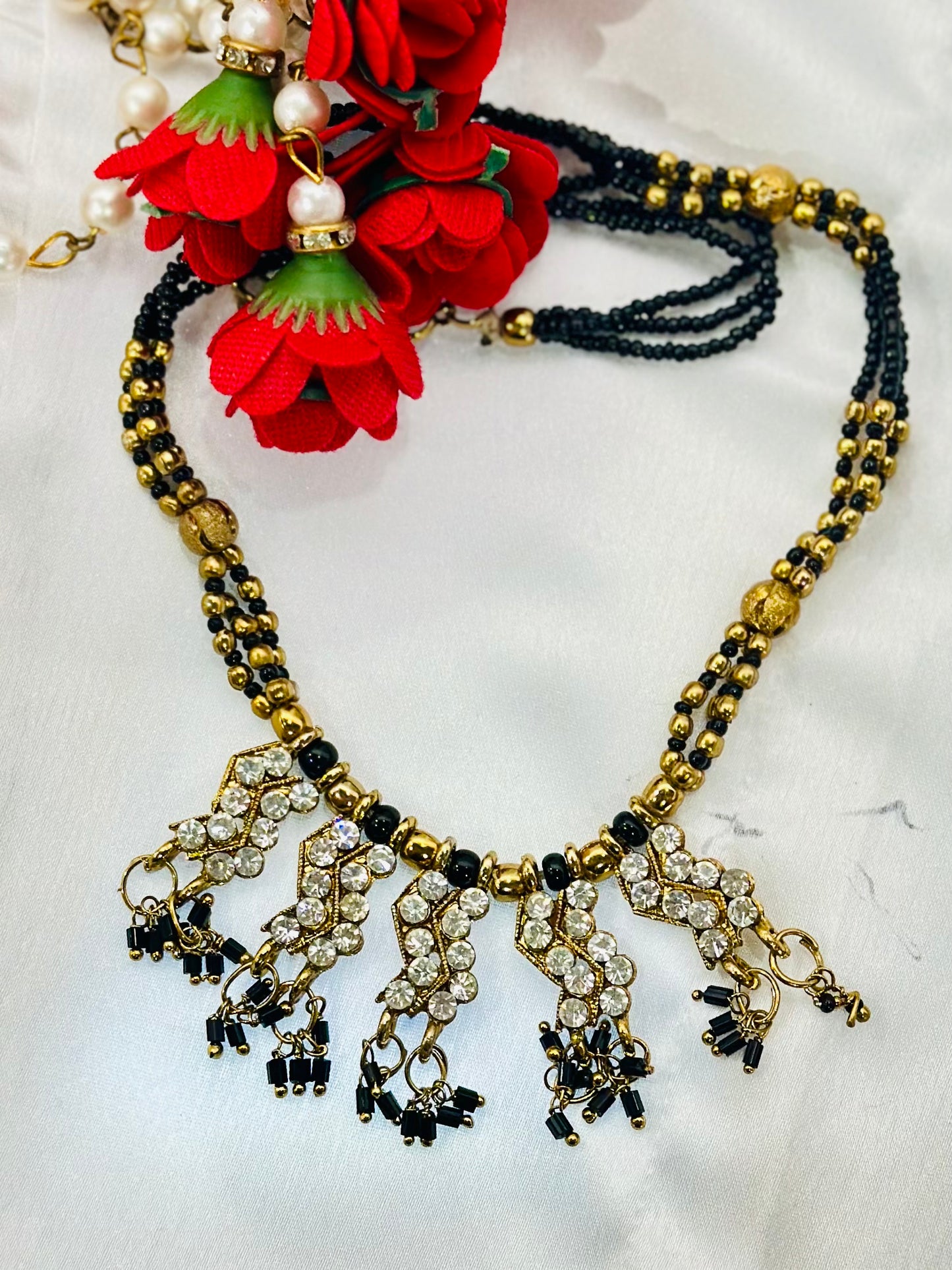 Diamond Mangalsutra Womens , Gold Plated Mangalsutra, Bollywood Actress Mangalsutra, Indian Jewelry, Indian Mangalsutra