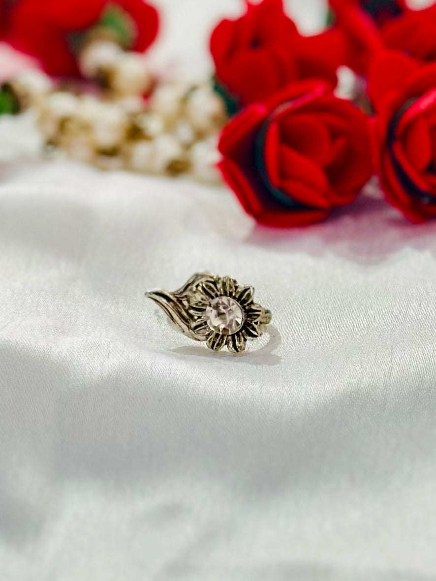 Oxidized Nose Pin/Nath/Nathani/Boho Jewelry/Nose Clip/Ear Cuff /NON piercing nose ring/Bollywood Jewelry/Alia bhatt nose pin