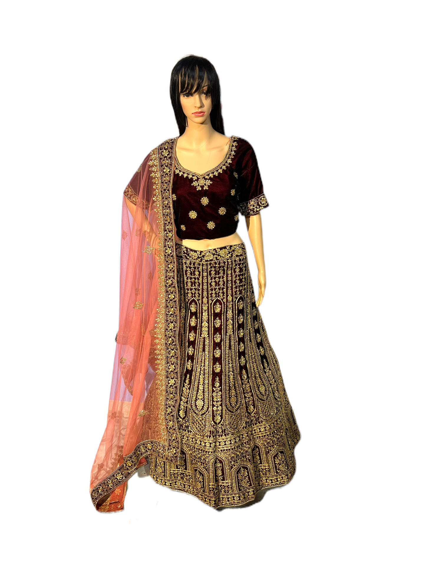 Party Wear Lehenga