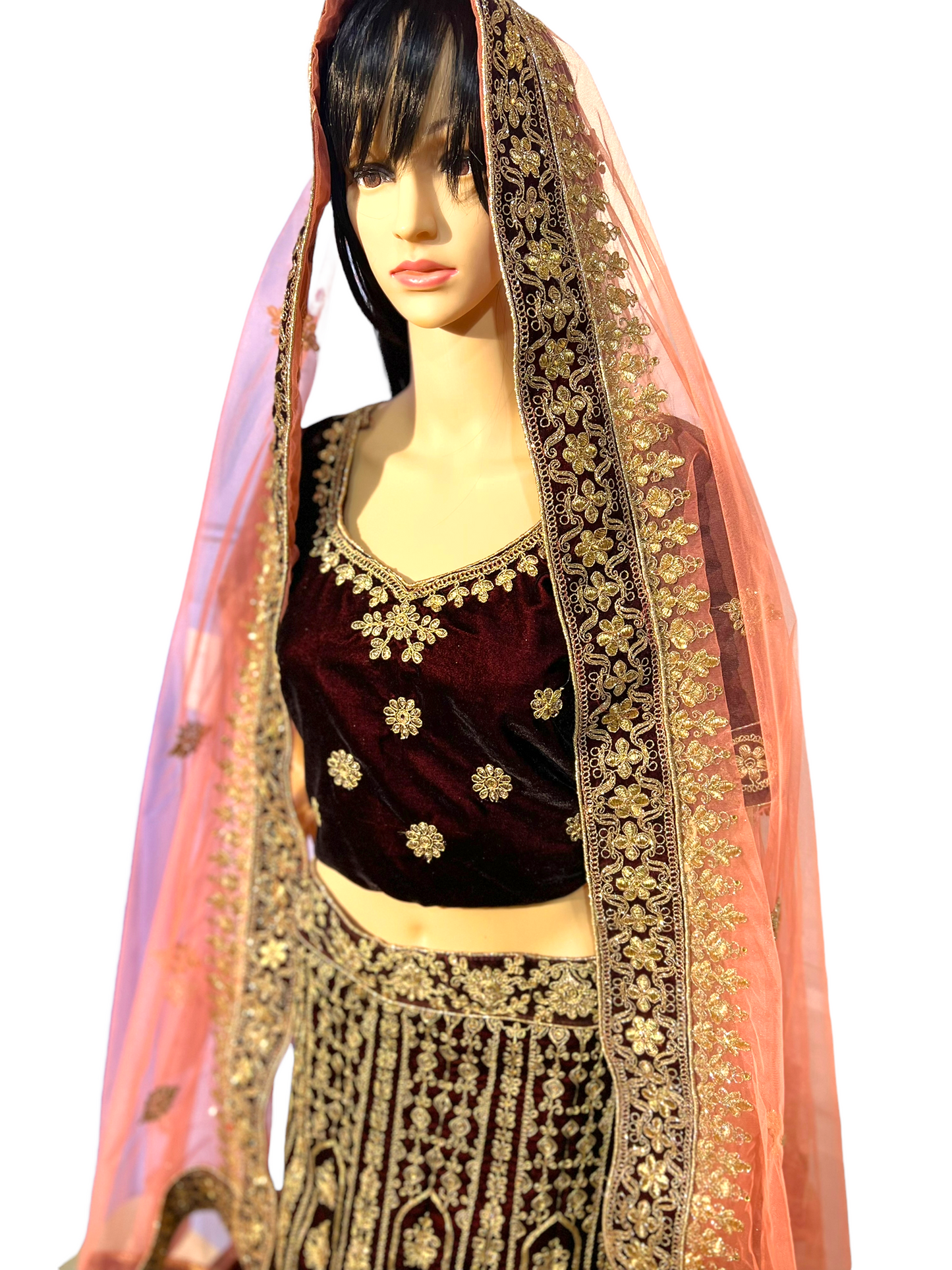 Party Wear Lehenga