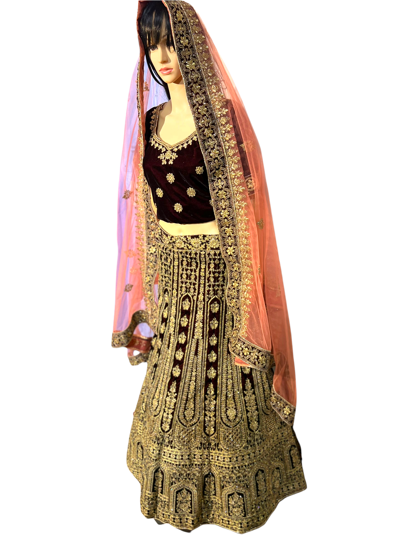Party Wear Lehenga
