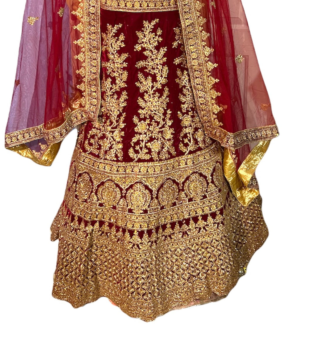 Bridal Wear Lehenga