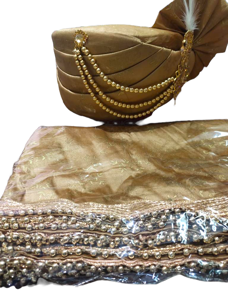 Turban & Shawl