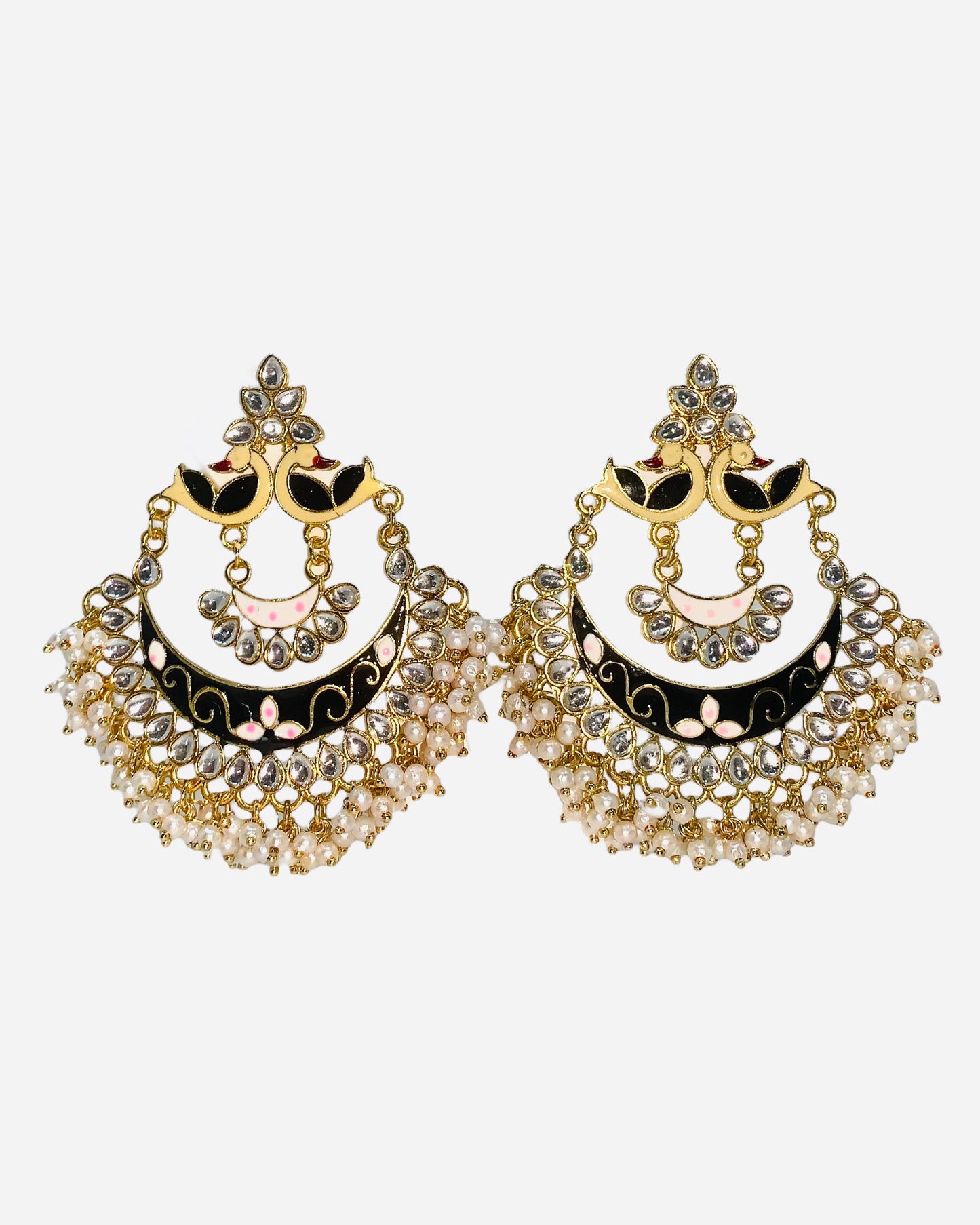 Menakari Kundan Earrings