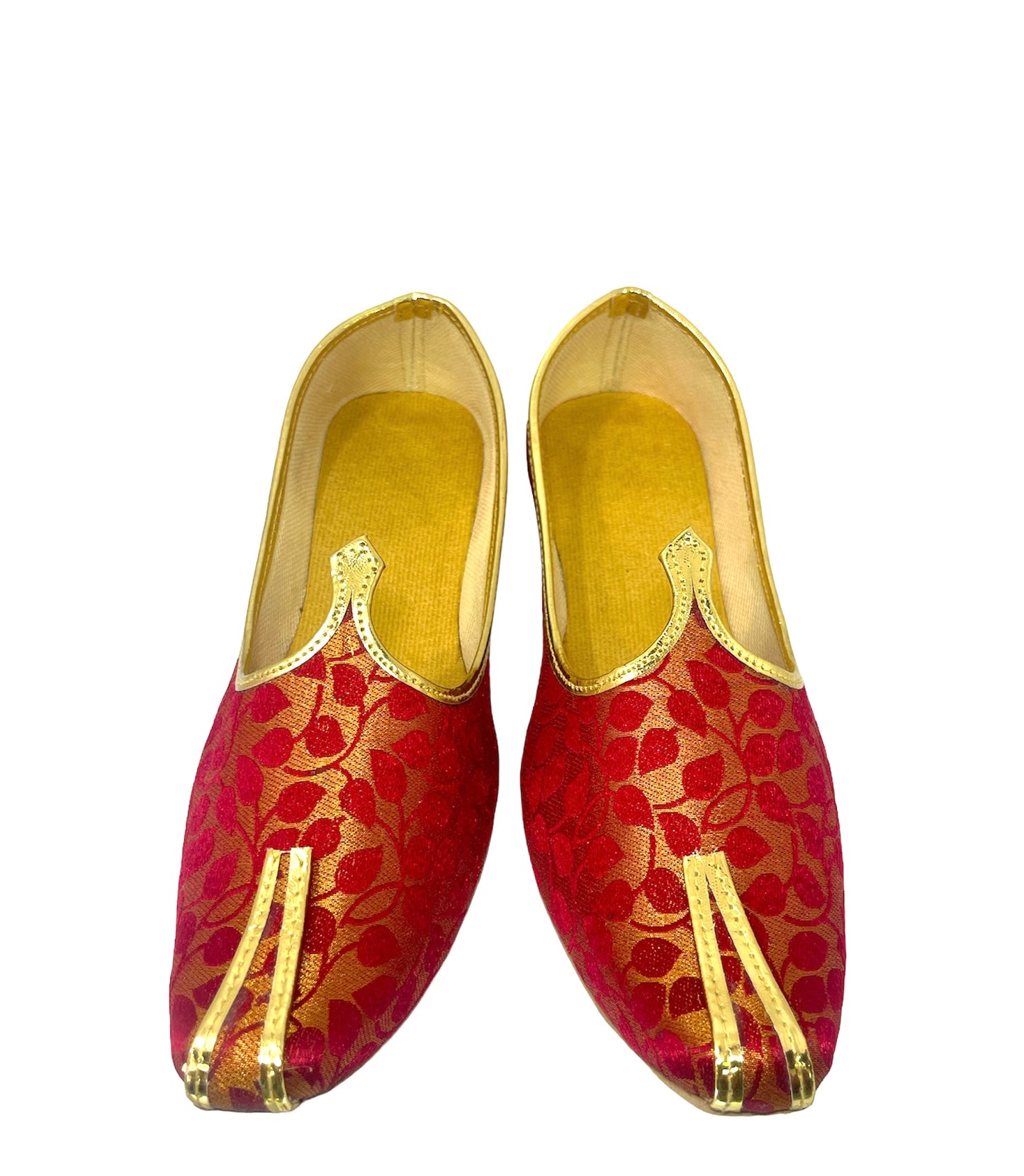 Red color punjabi Jutti for mens