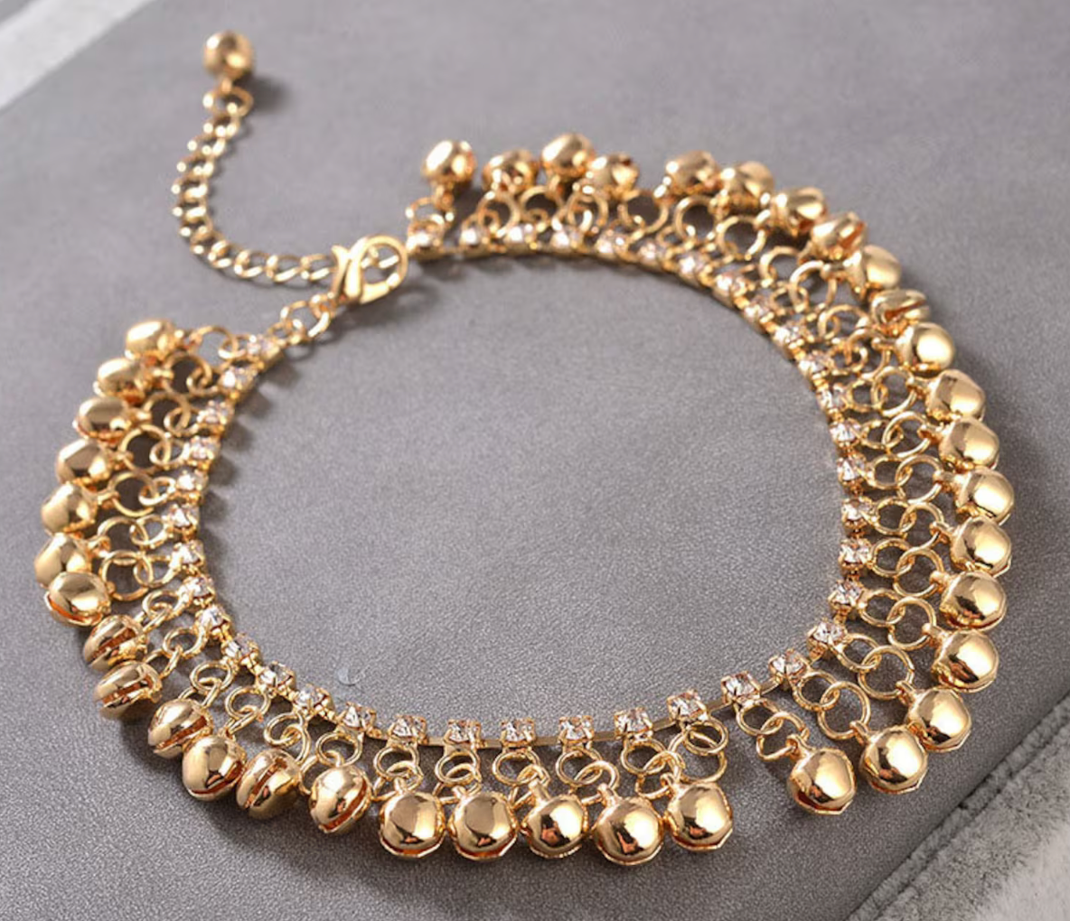 Indian Ghungroo Bridal anklets