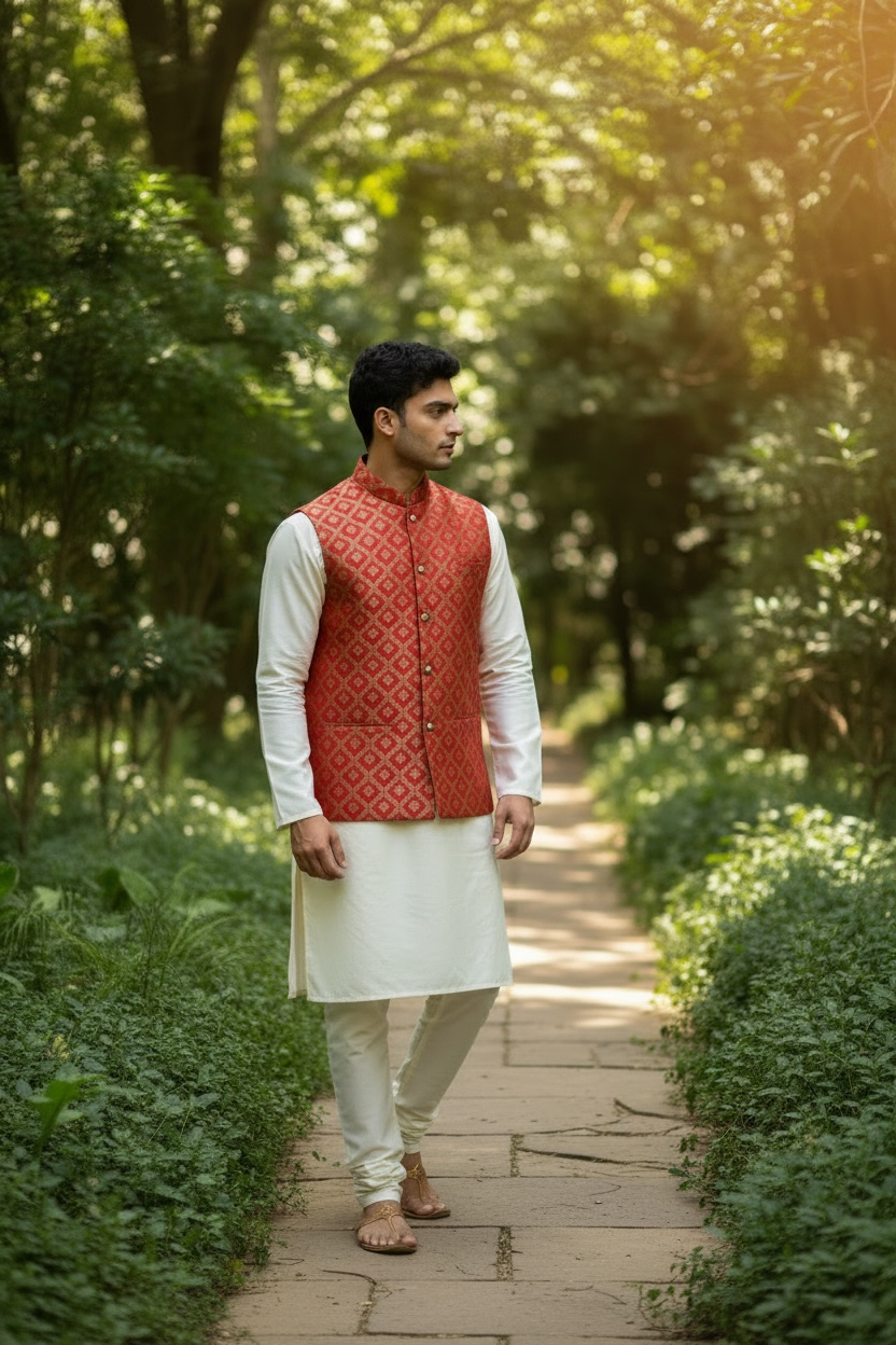 Designer Modi Nehru Jacket For Men | vest Coat | Jacket for kurta