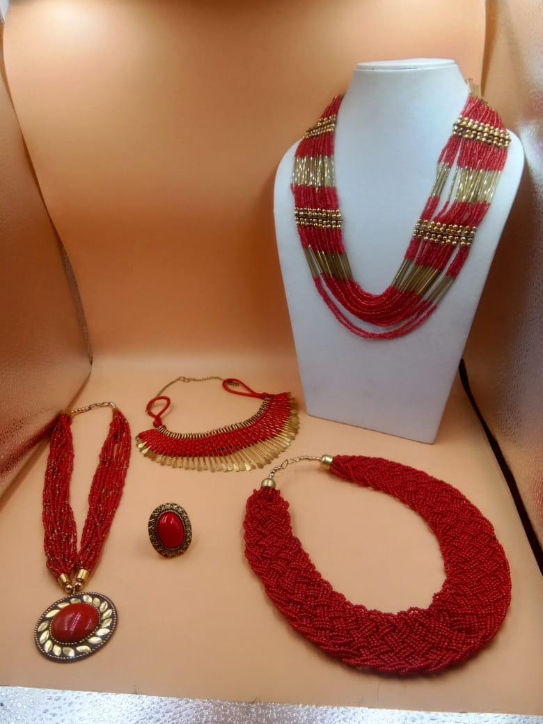 Handmade Necklace Combo