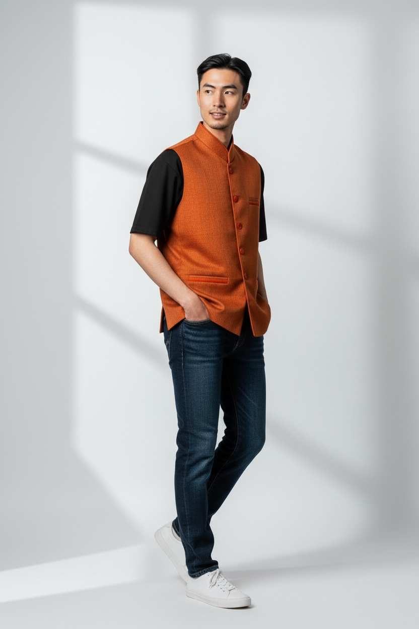Designer Modi Nehru Jacket For Men | vest Coat | Jacket for kurta