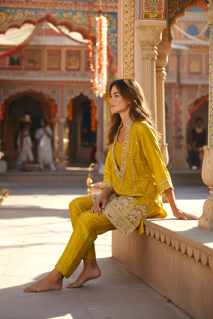 Beautiful modern looking designer wear