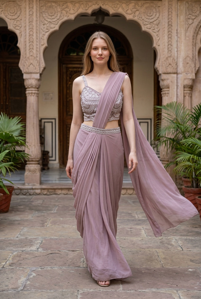 Ready to wear saree