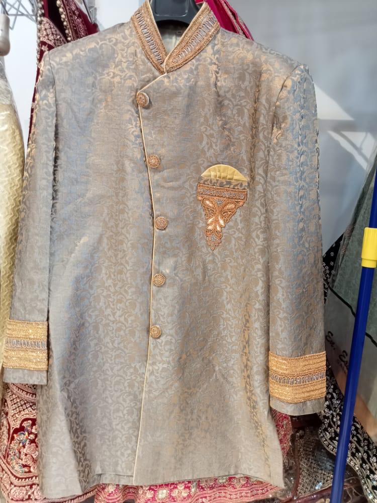 Mens handwork sherwani