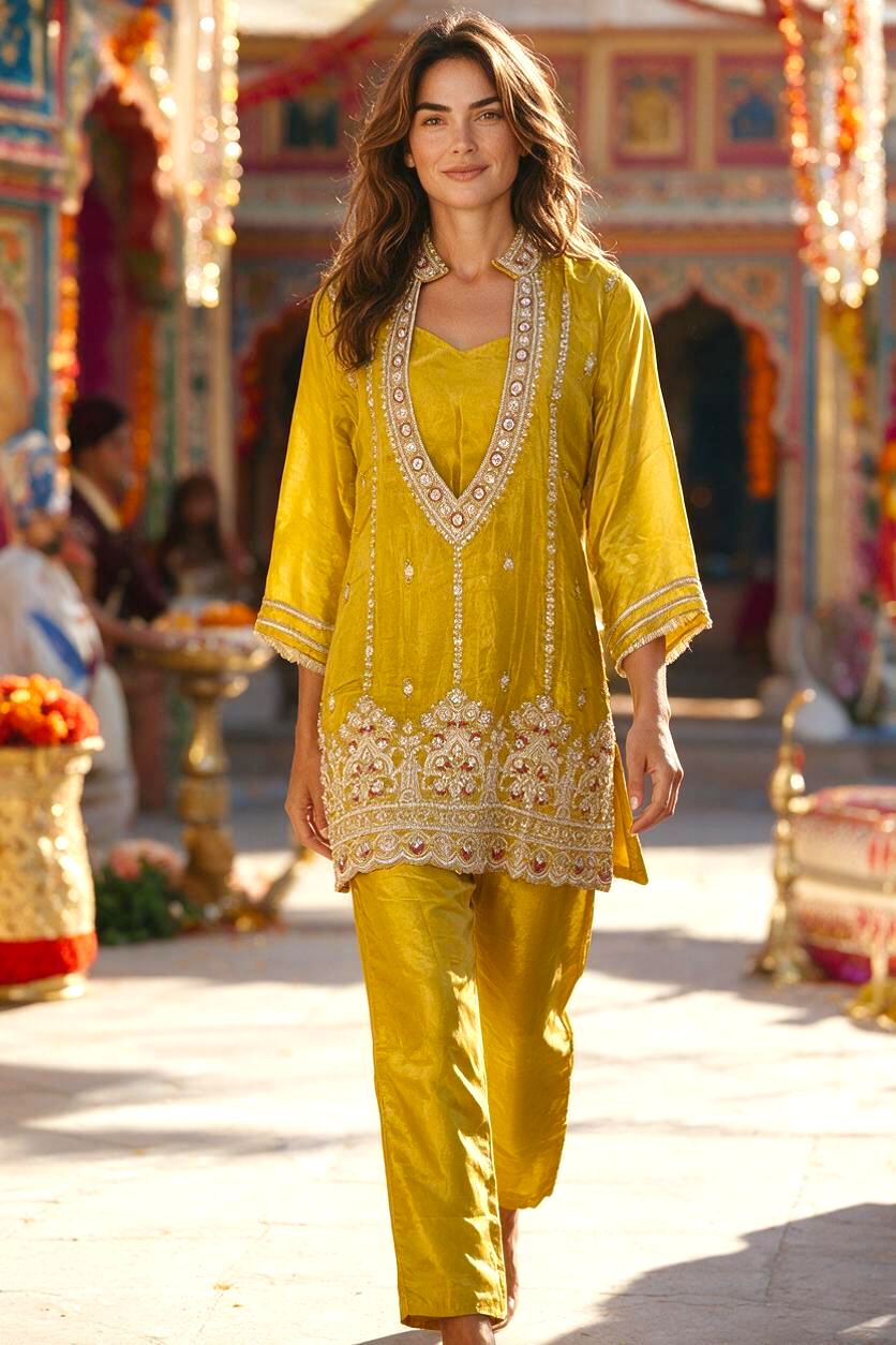 Beautiful modern looking designer wear
