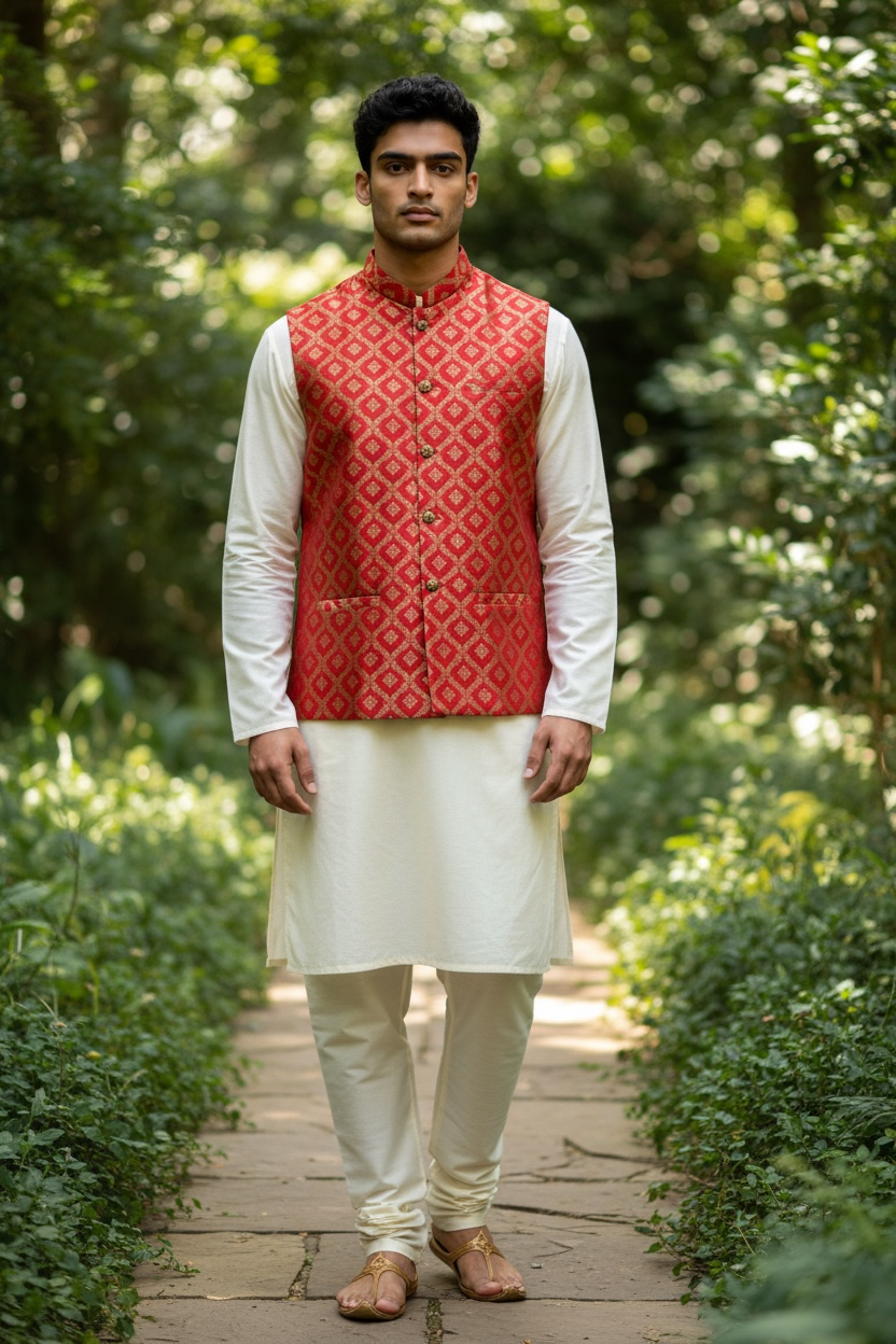 Designer Modi Nehru Jacket For Men | vest Coat | Jacket for kurta