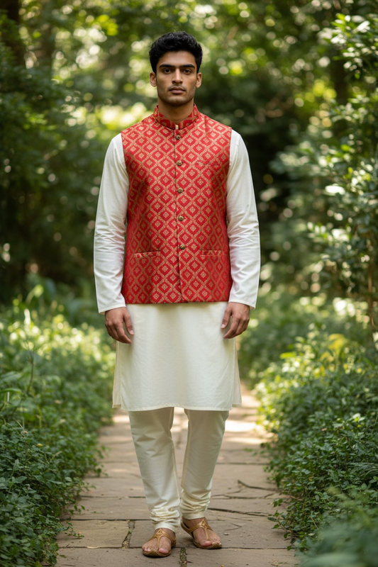 Designer Modi Nehru Jacket For Men | vest Coat | Jacket for kurta