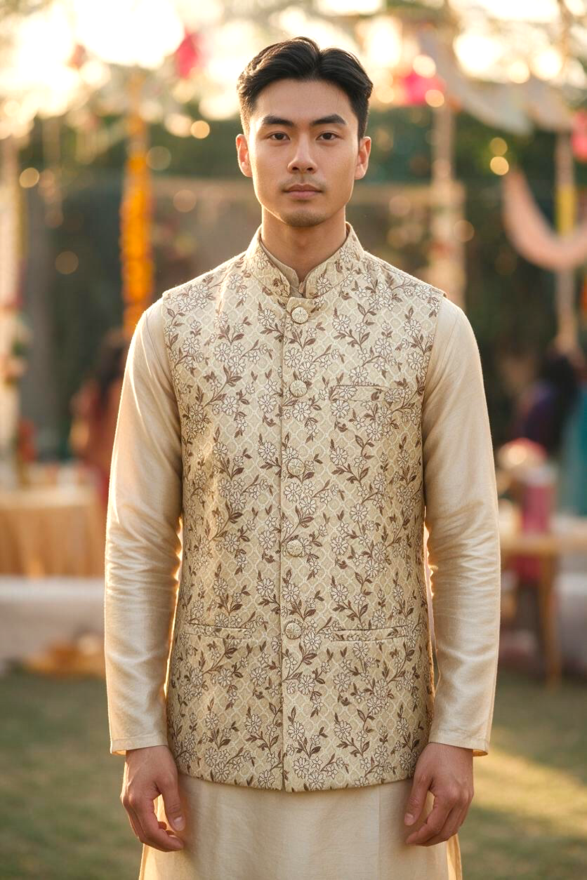 Designer Modi Nehru Jacket For Men | vest Coat | Jacket for kurta