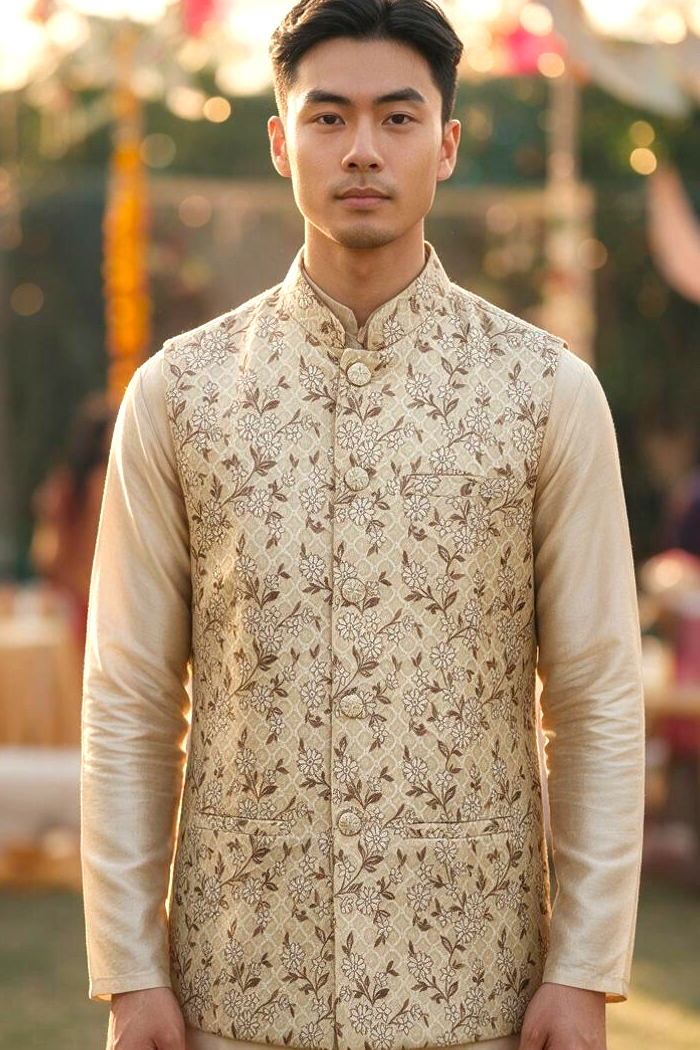 Designer Modi Nehru Jacket For Men | vest Coat | Jacket for kurta