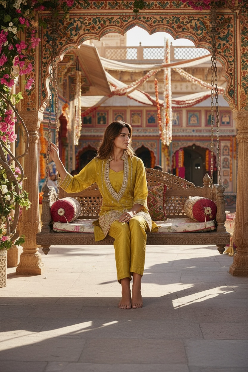 Beautiful modern looking designer wear