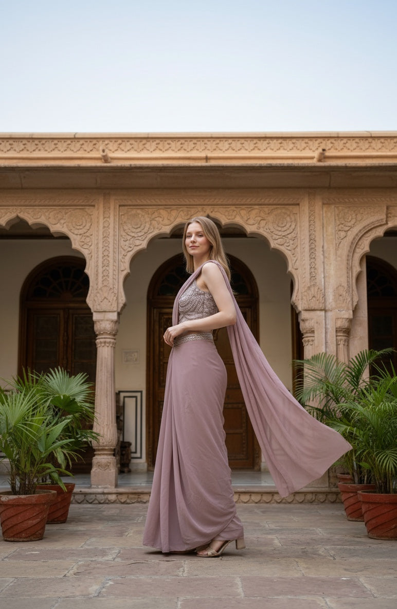 Ready to wear saree