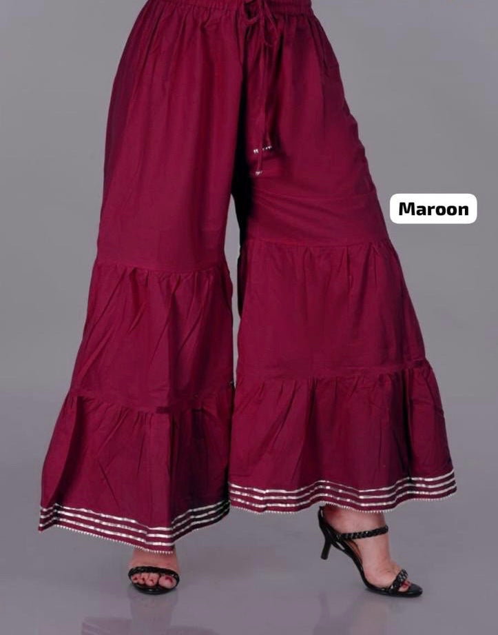 Cotton sharara