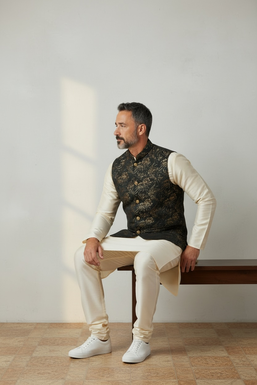 Designer Modi Nehru Jacket For Men | vest Coat | Jacket for kurta
