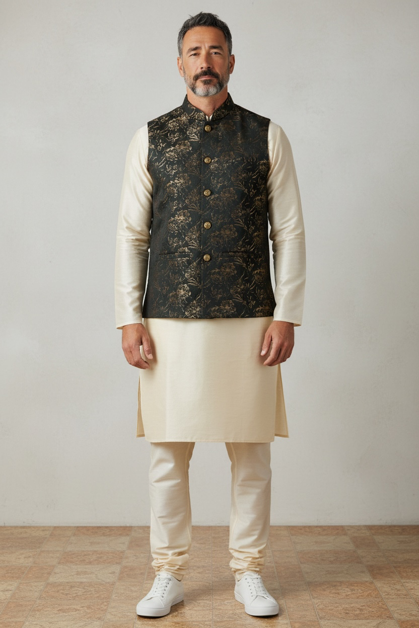 Designer Modi Nehru Jacket For Men | vest Coat | Jacket for kurta