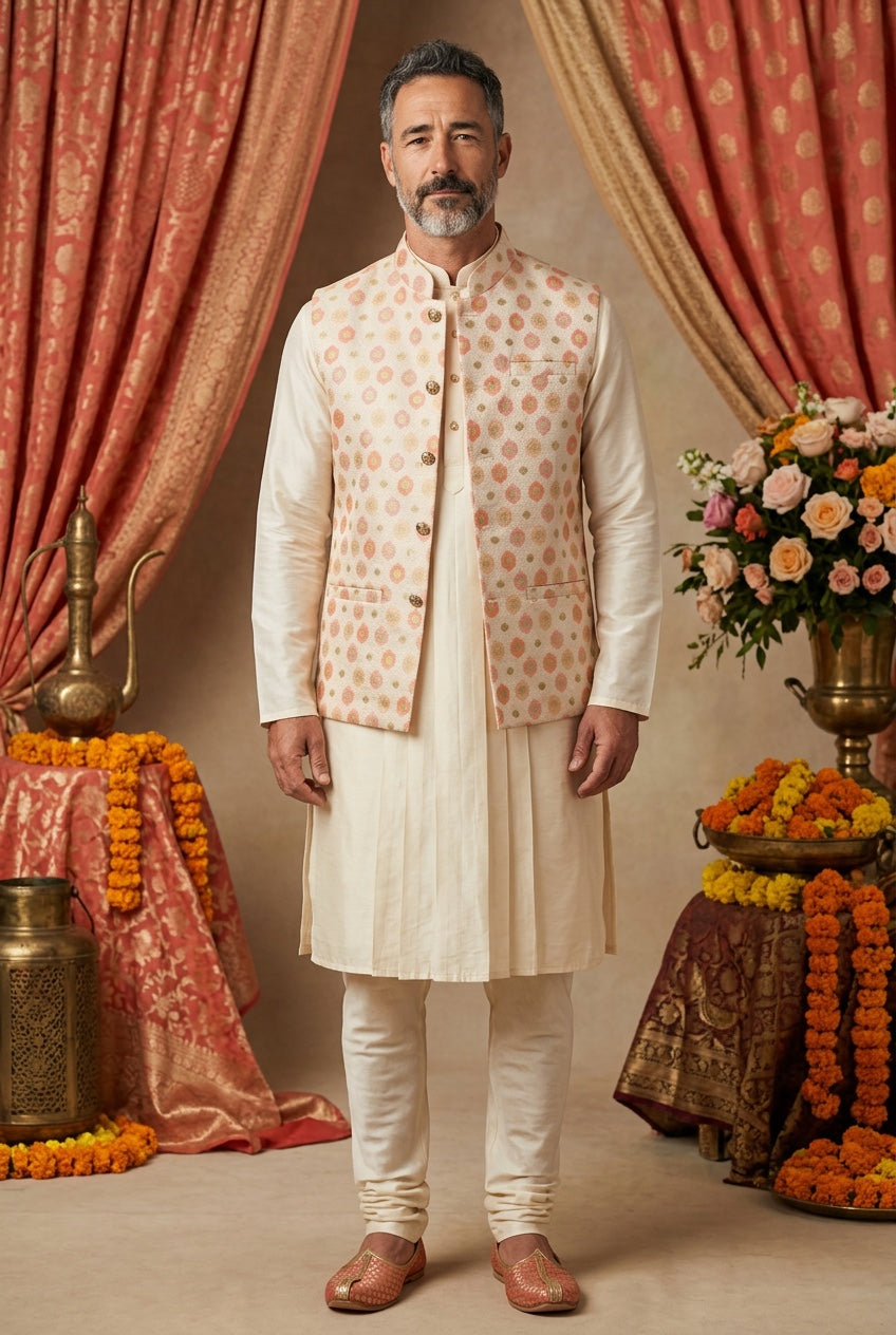 Modi Nehru Jacket For Men
