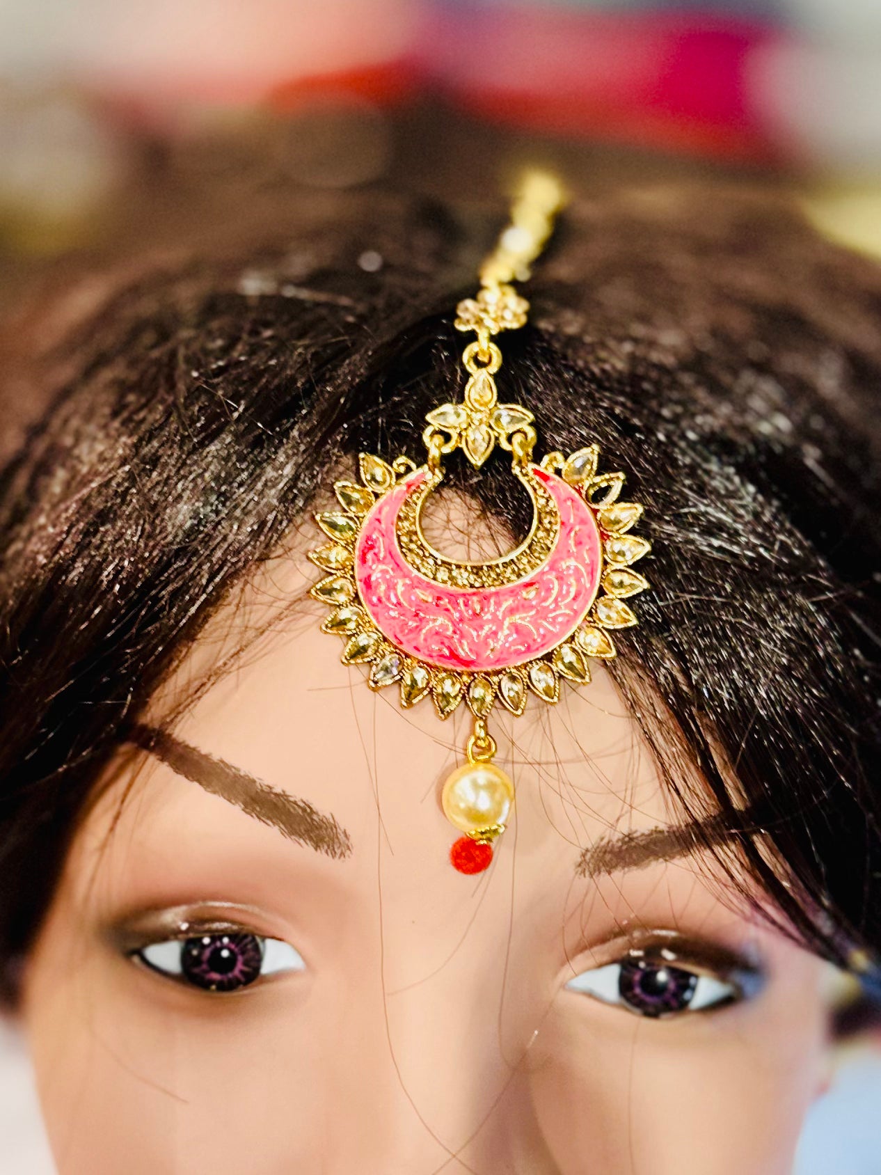 Maang Tikka/Head Piece