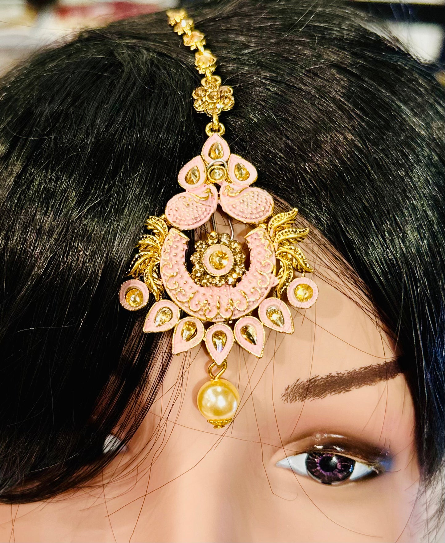 Maang Tikka/Head Piece