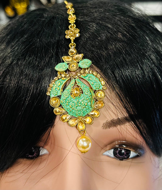 Maang Tikka/Head Piece