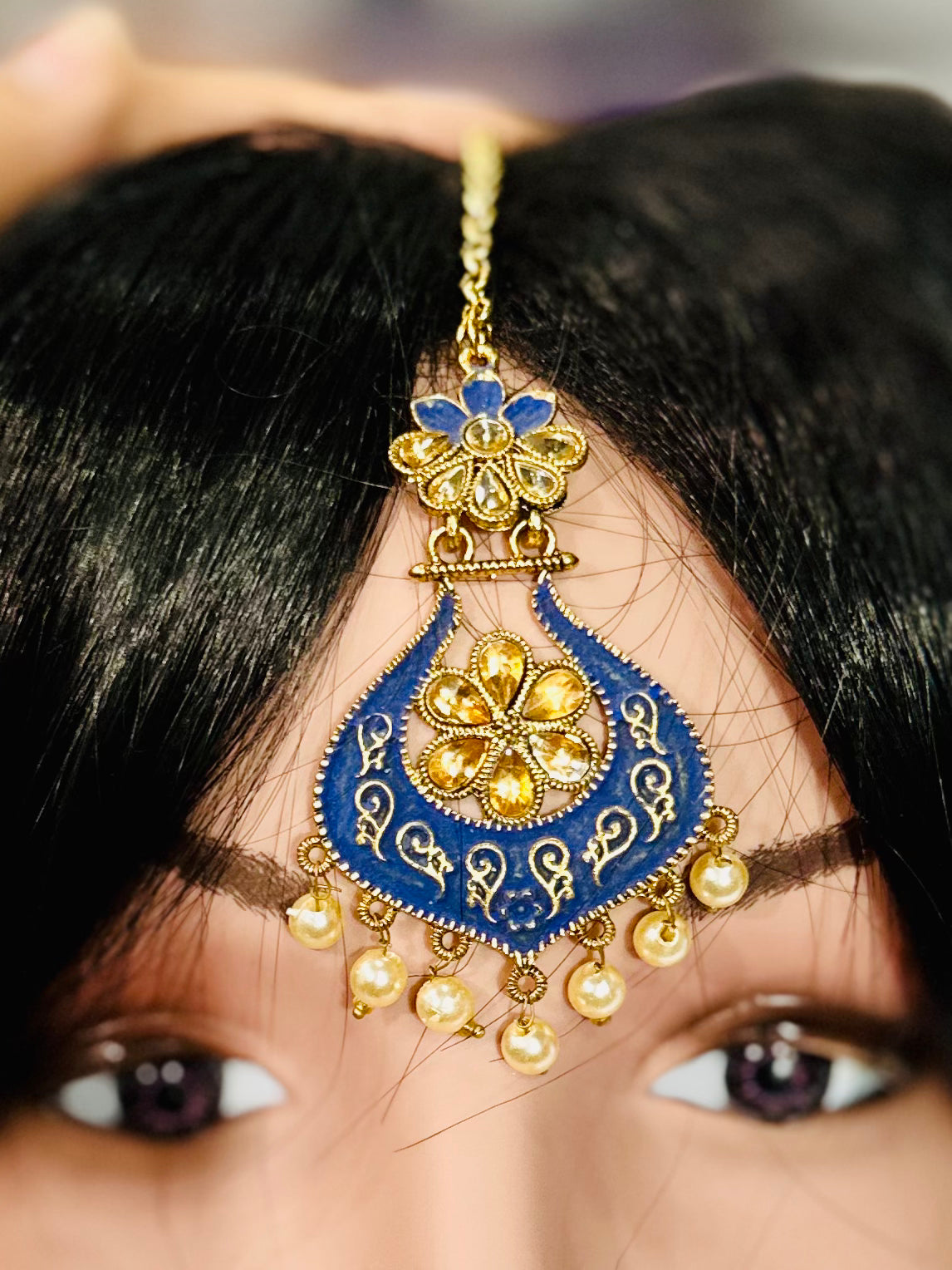 Maang Tikka/Head Piece