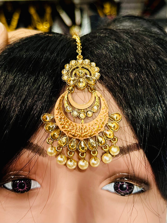 Maang Tikka/Head Piece