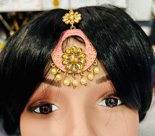 Maang Tikka/Head Piece