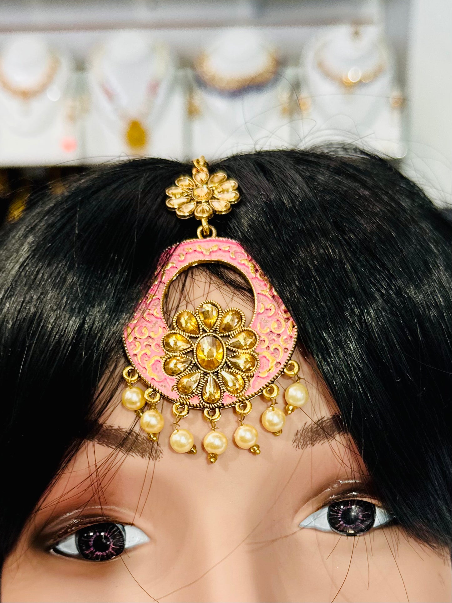 Maang Tikka/Head Piece