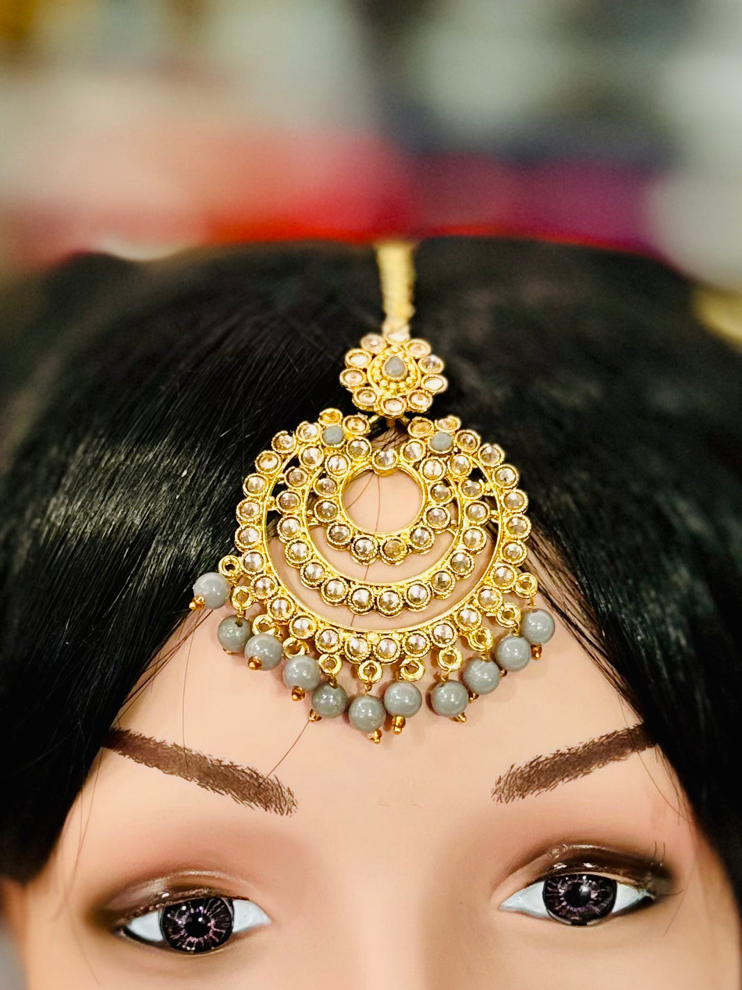 Maang Tikka/Head Piece