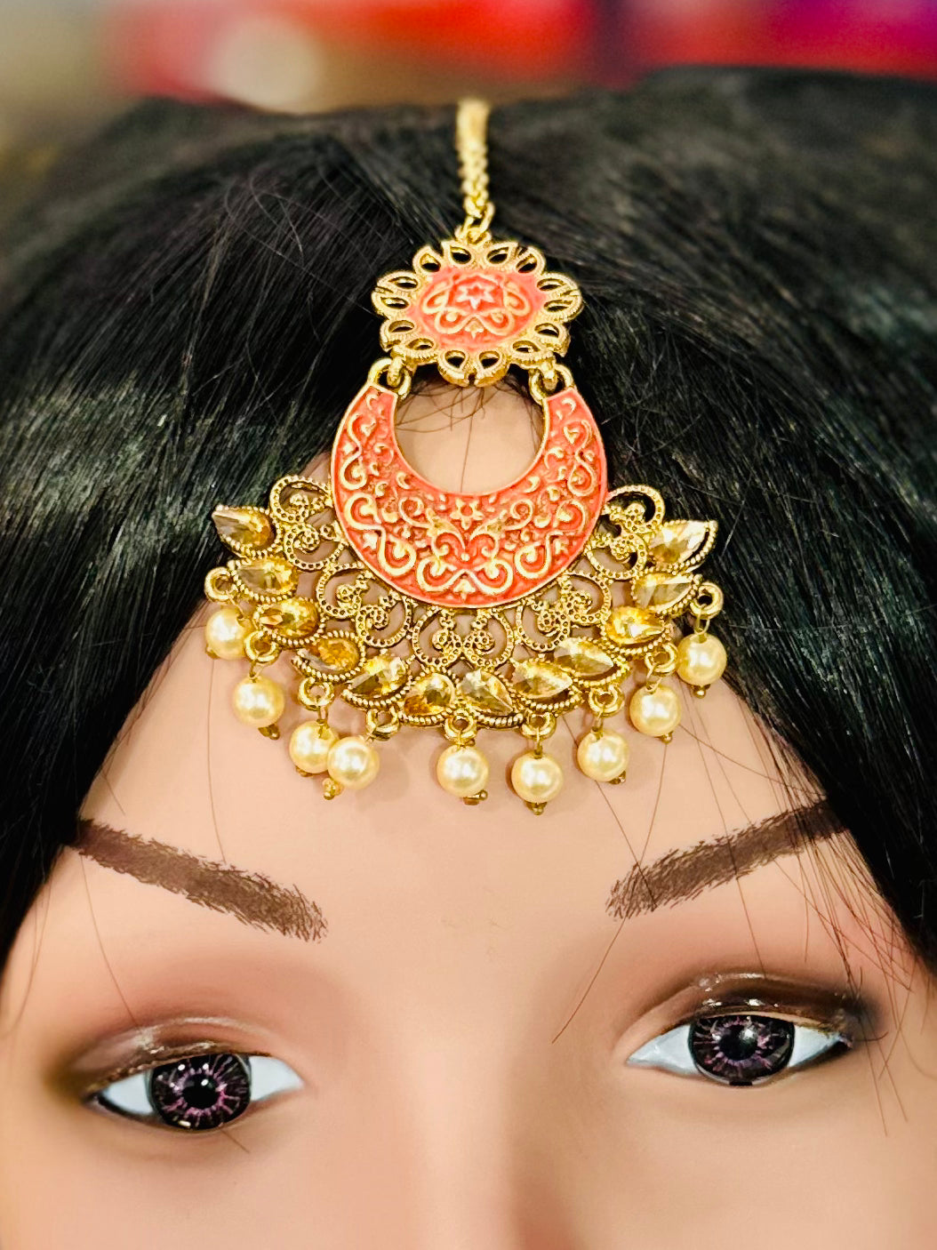 Maang Tikka/Head Piece